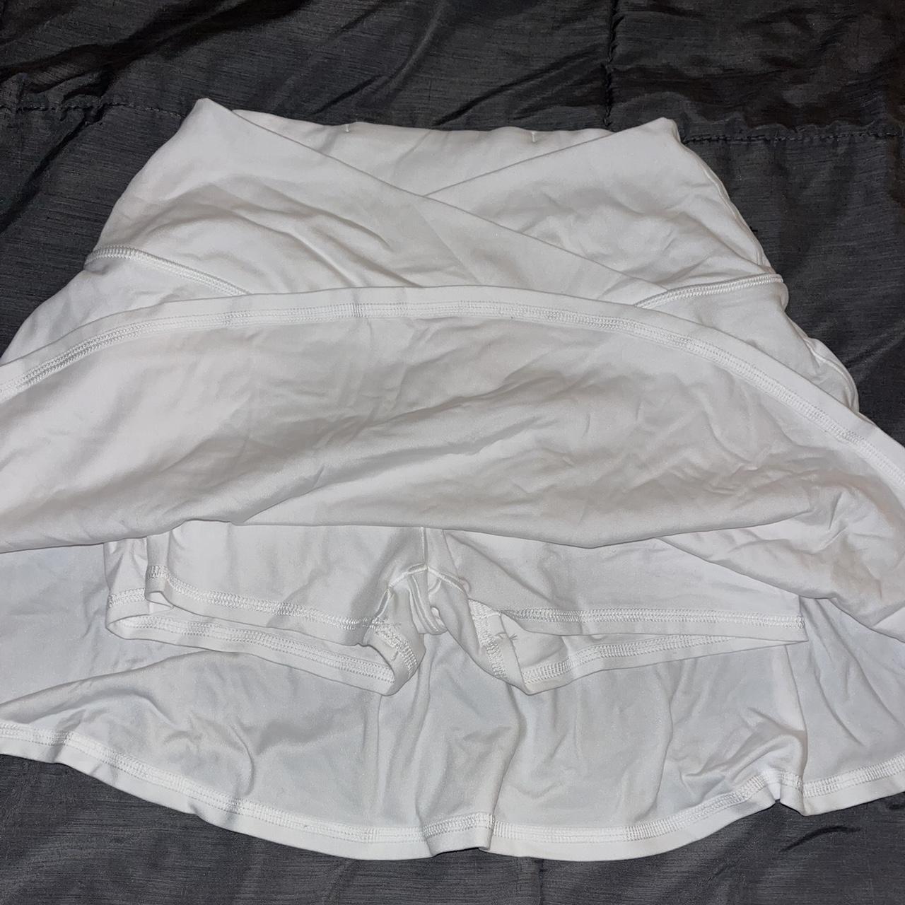 Aerie Women's Skirt - White - S – Aerie white ten… - image 2