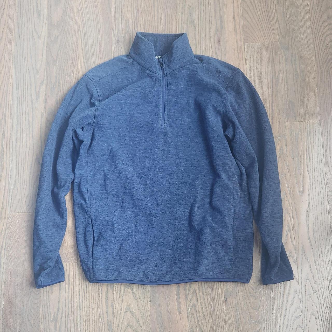 nike navy blue fleece jacket