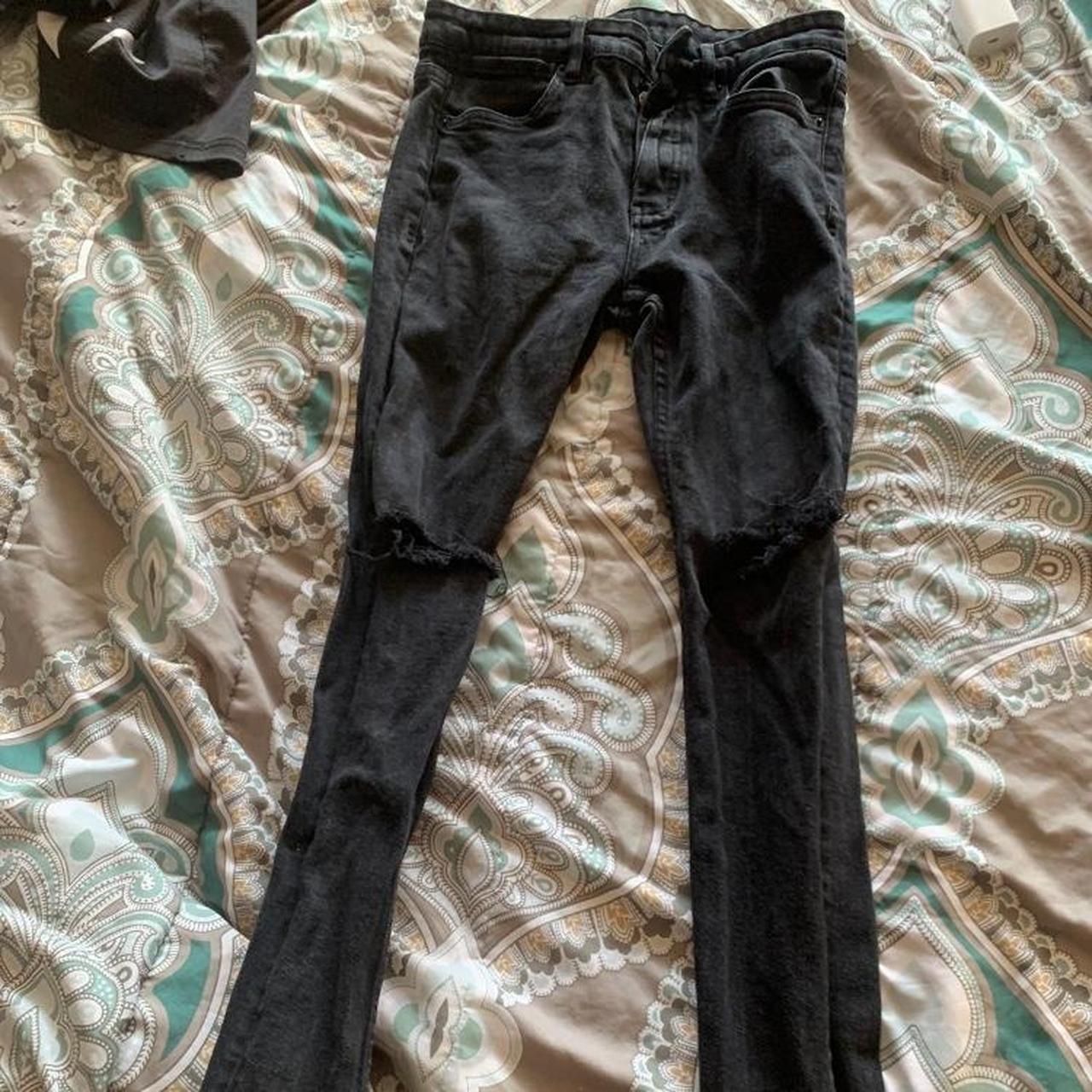 Ksubi Black skinny jeans - Depop