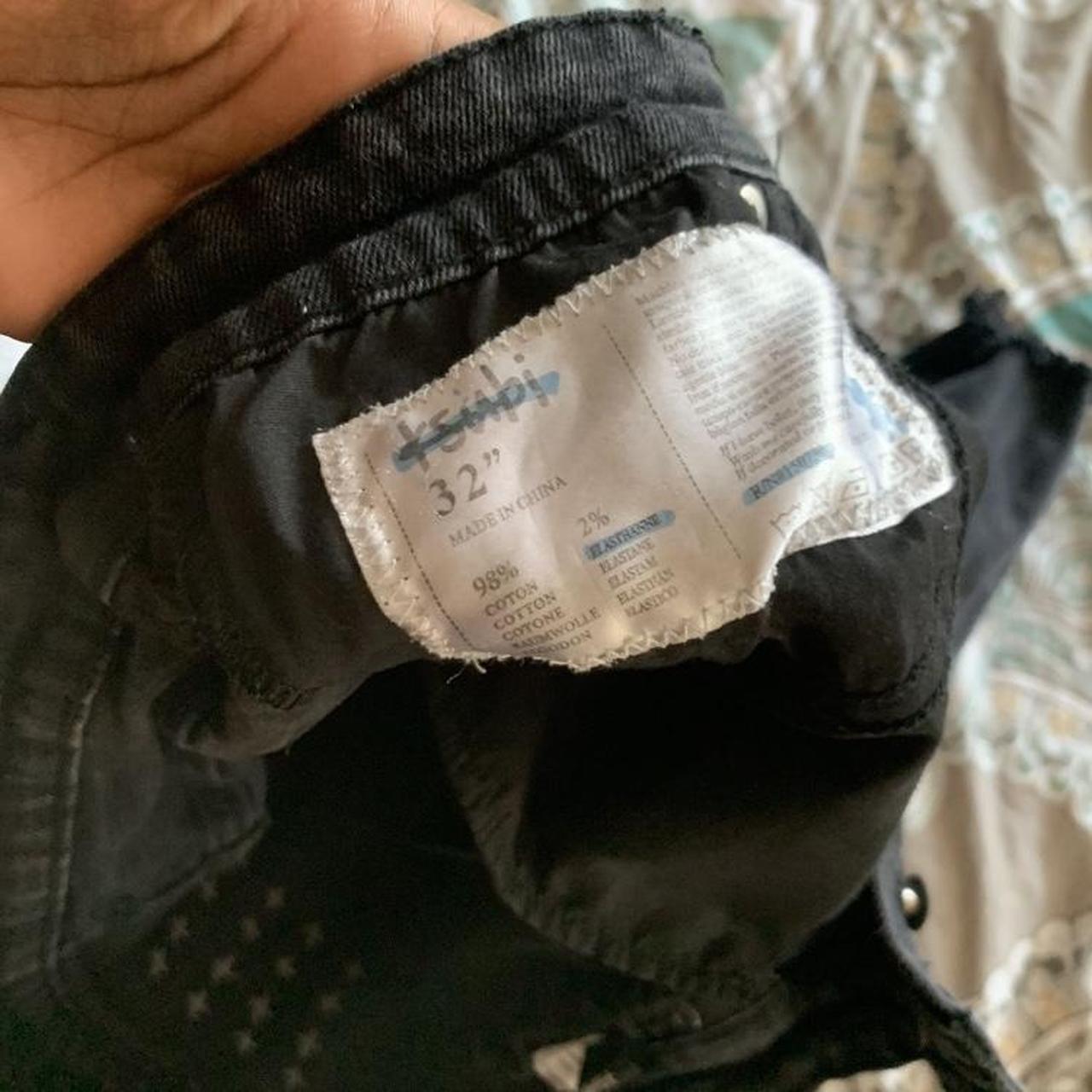 Ksubi Black skinny jeans - Depop