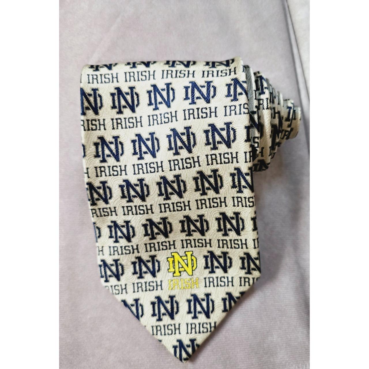 notre dame necktie