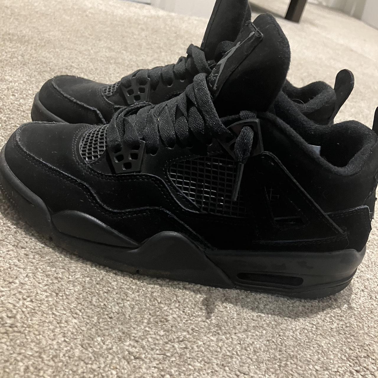 jordan4 black cats