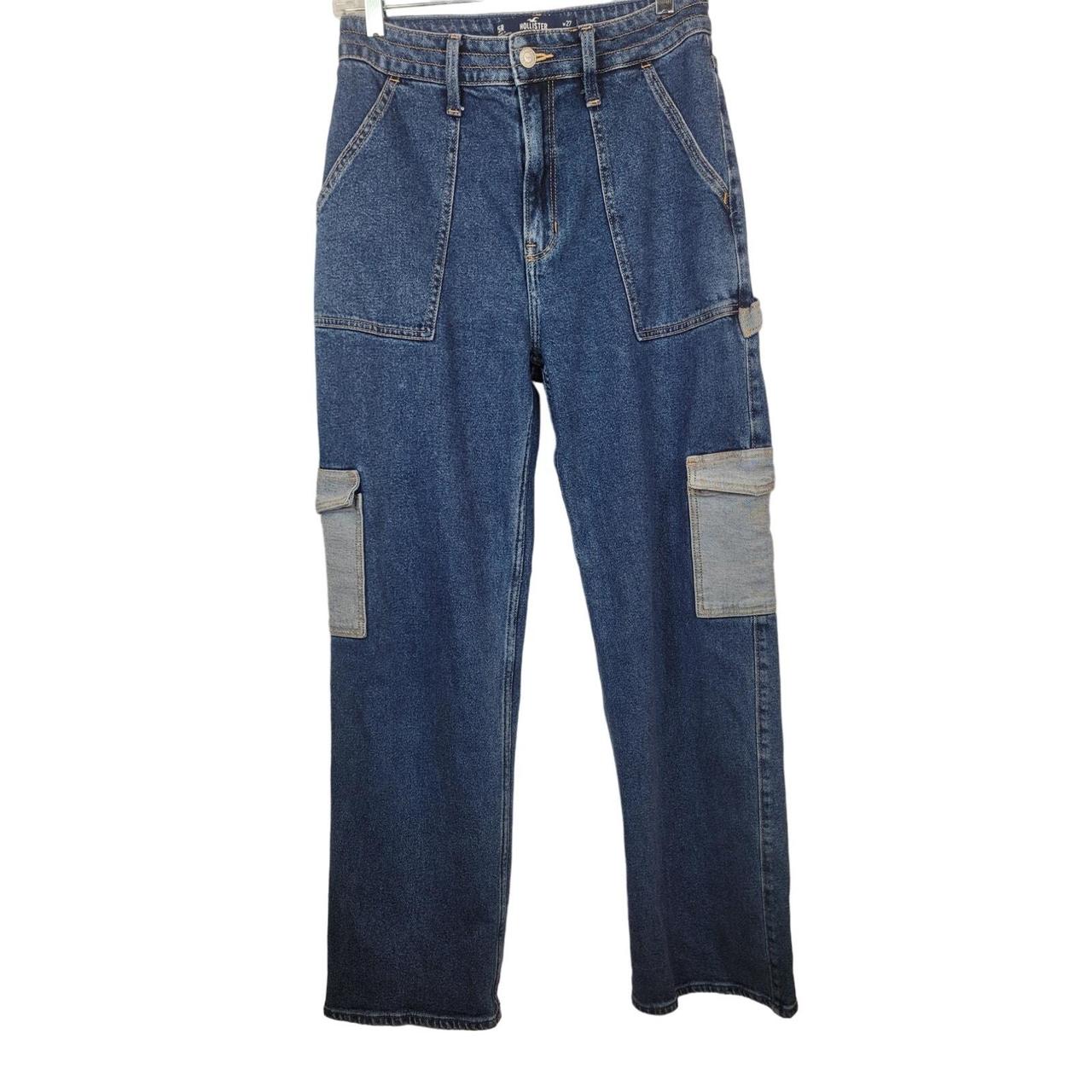 Hollister colored jeans online