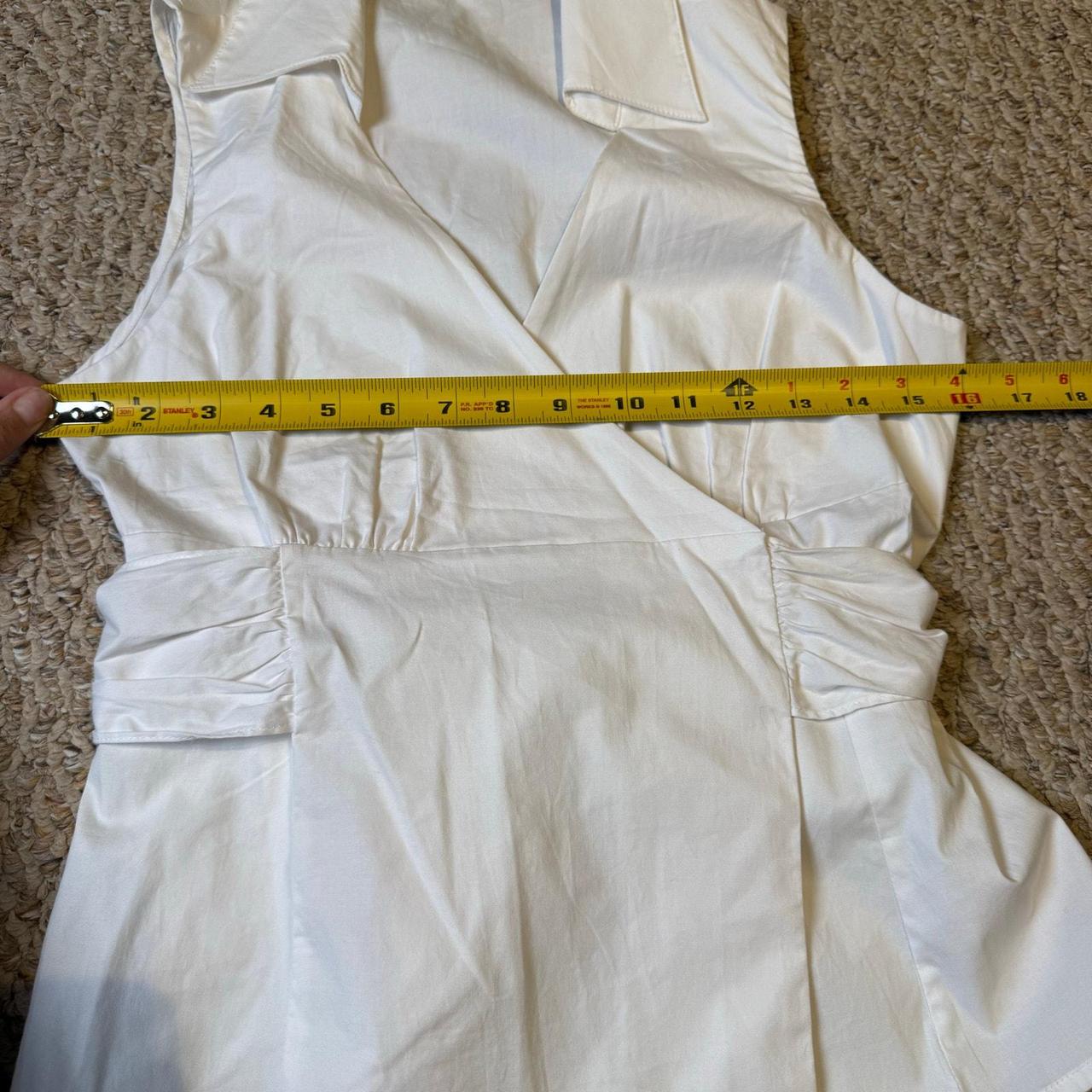 Source Unknown Women's Blouse - White - M – Twent… - image 5