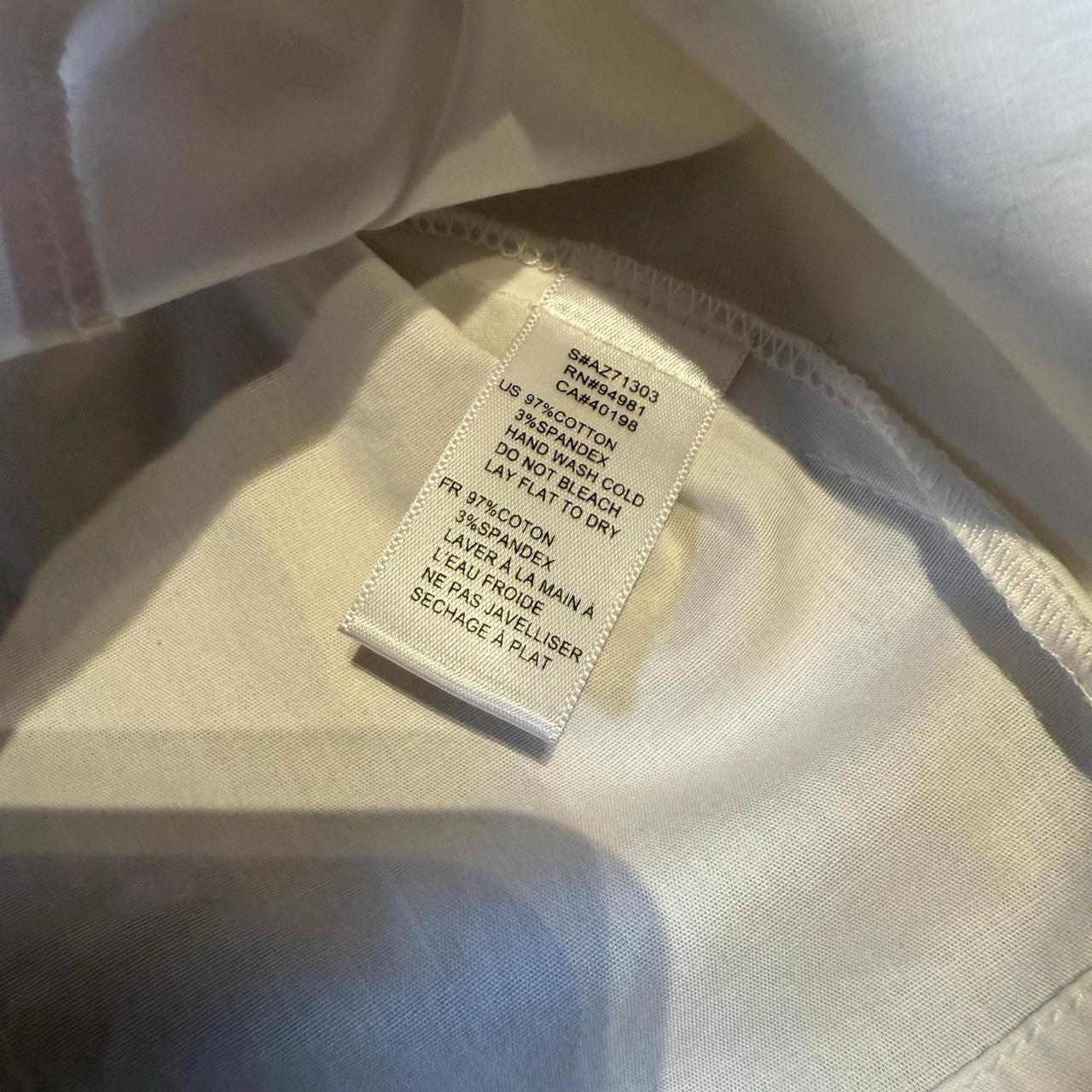 Source Unknown Women's Blouse - White - M – Twent… - image 3