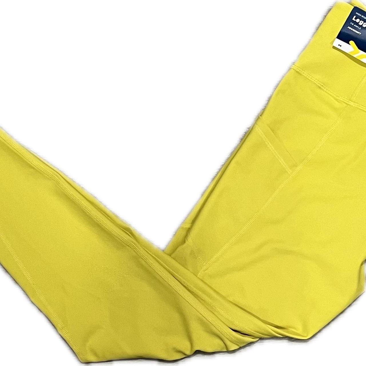 Old navy yellow leggings hotsell