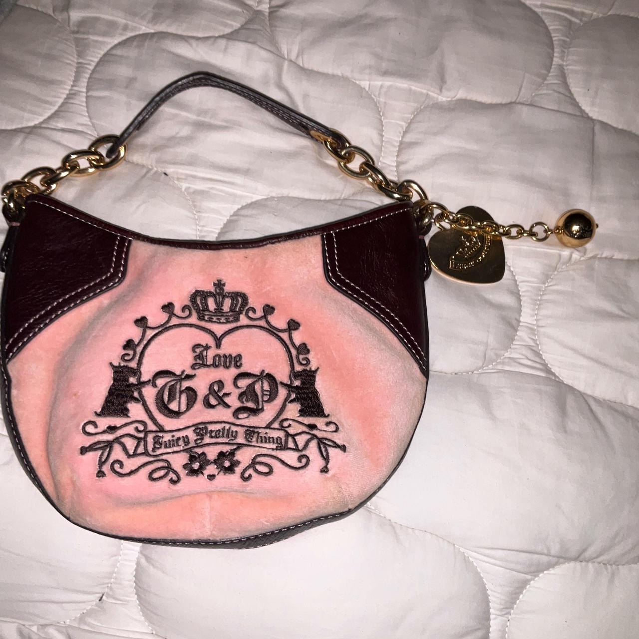 Juicy Couture purse store small