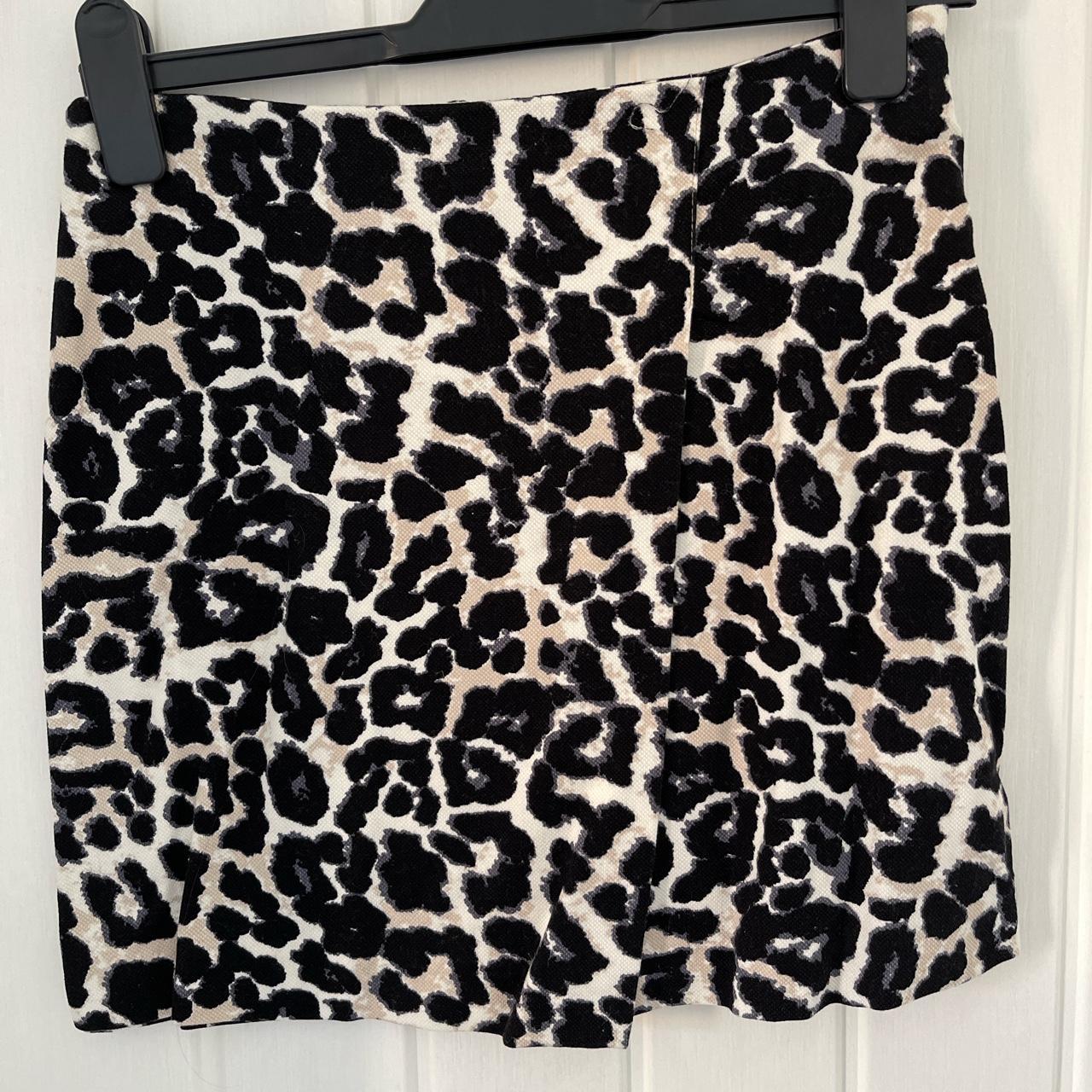 Leopard print pencil skirt new look best sale