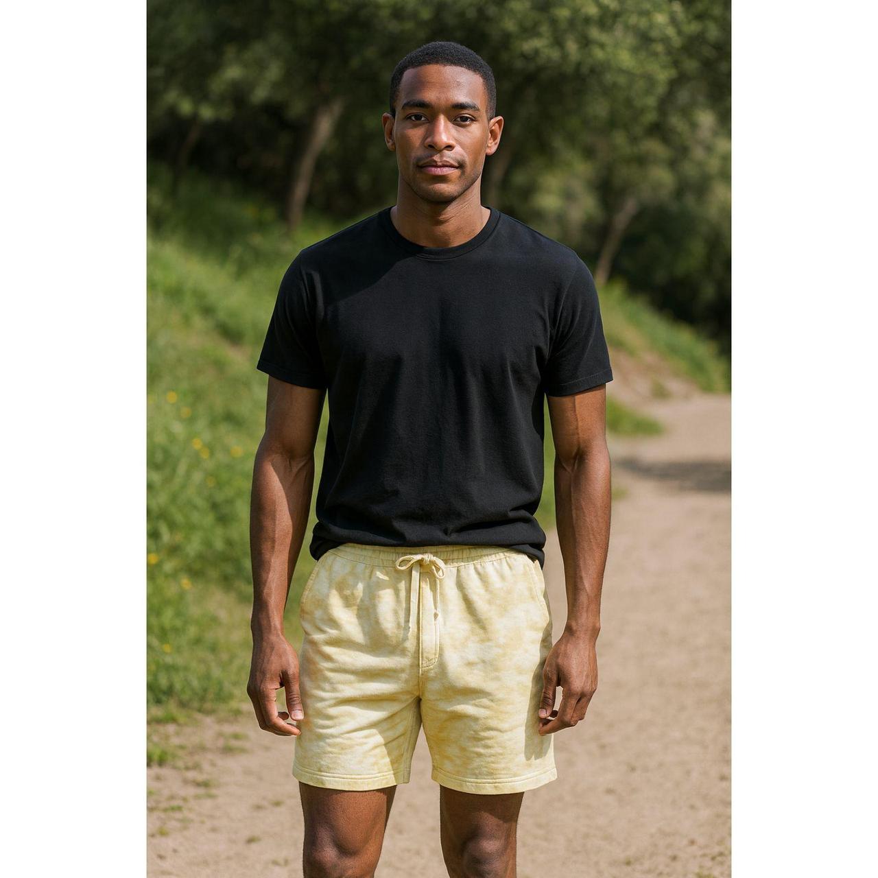 Rails Men's Shorts - Yellow/White - L – Rails Yel… - image 1