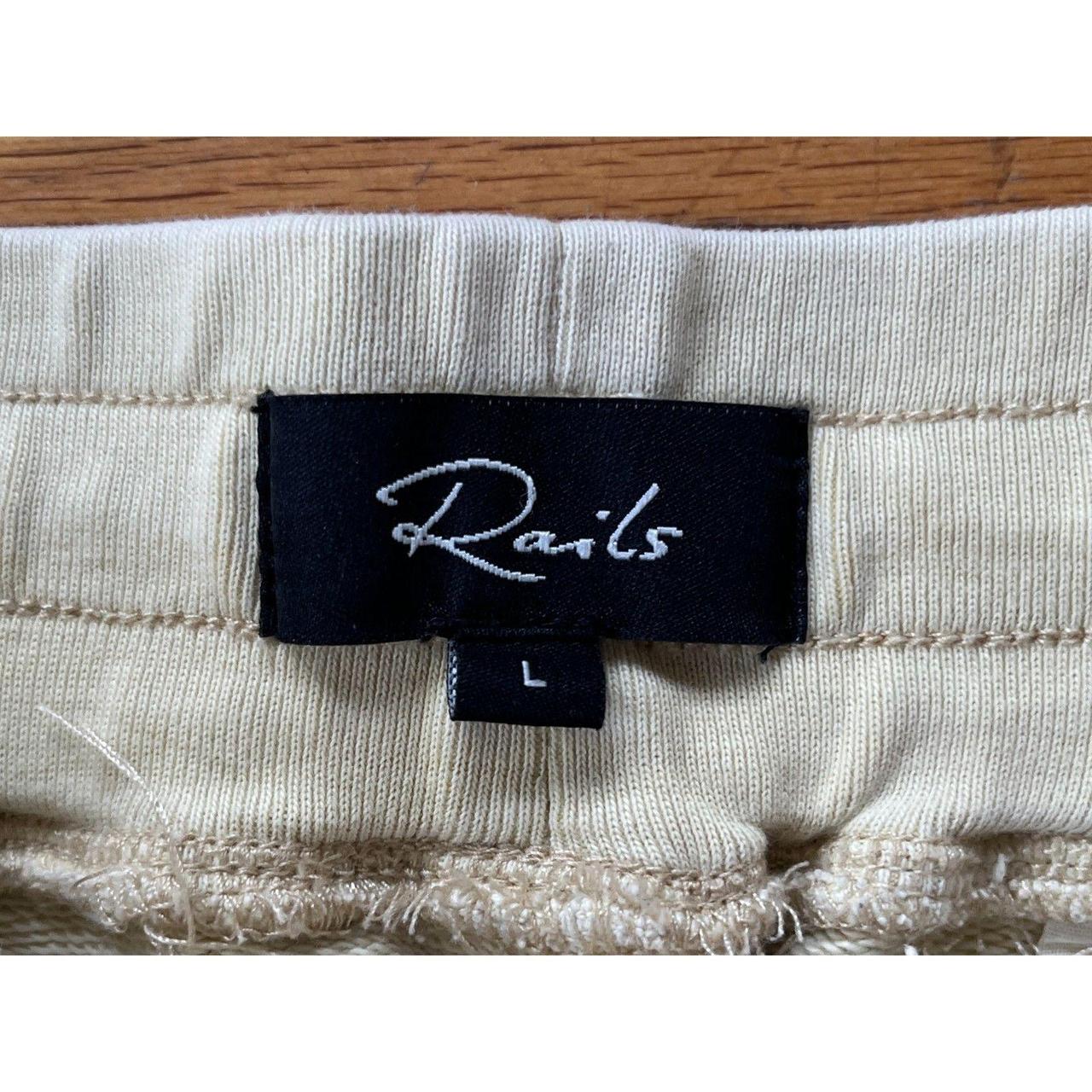 Rails Men's Shorts - Yellow/White - L – Rails Yel… - image 3