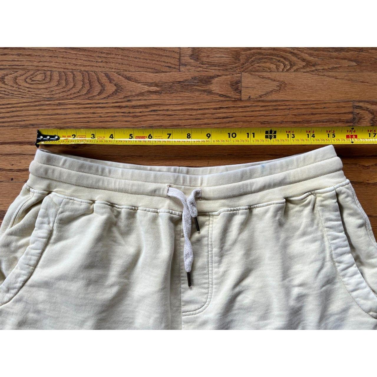 Rails Men's Shorts - Yellow/White - L – Rails Yel… - image 7