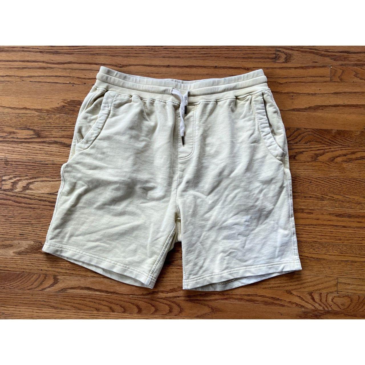 Rails Men's Shorts - Yellow/White - L – Rails Yel… - image 2