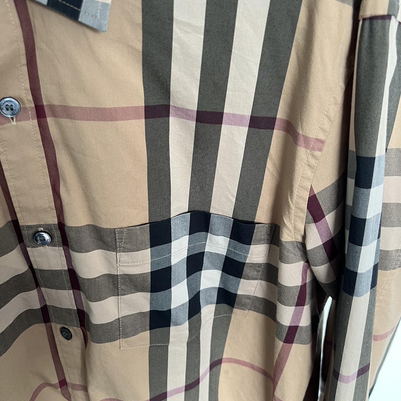 Burberry Brit men shirt Large Never worn Paid 520 Depop