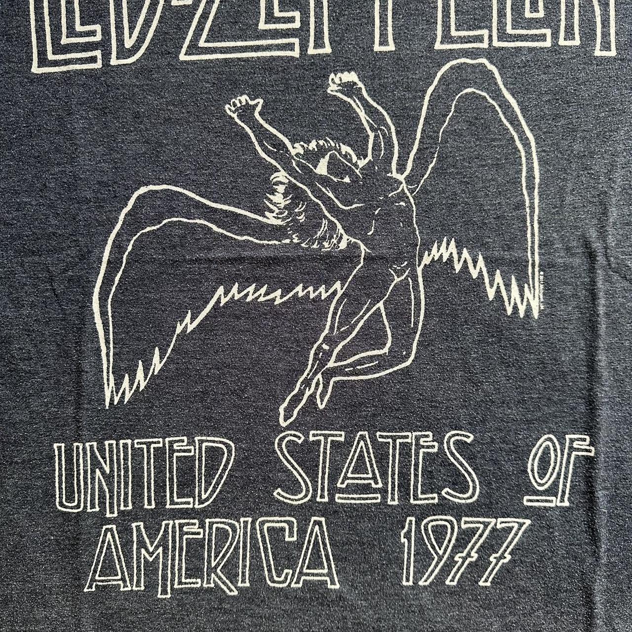 Led Zeppelin Modern Condition: Like new Size:... - Depop