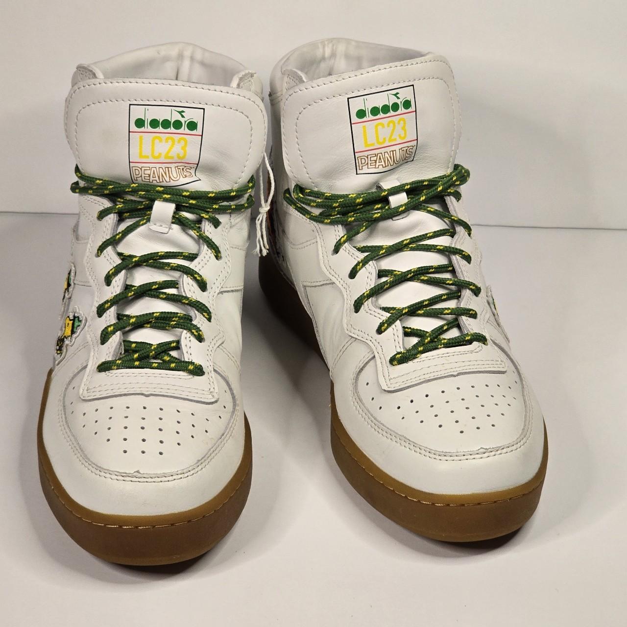 Diadora Mi Basket X Peanuts High Top Mens White