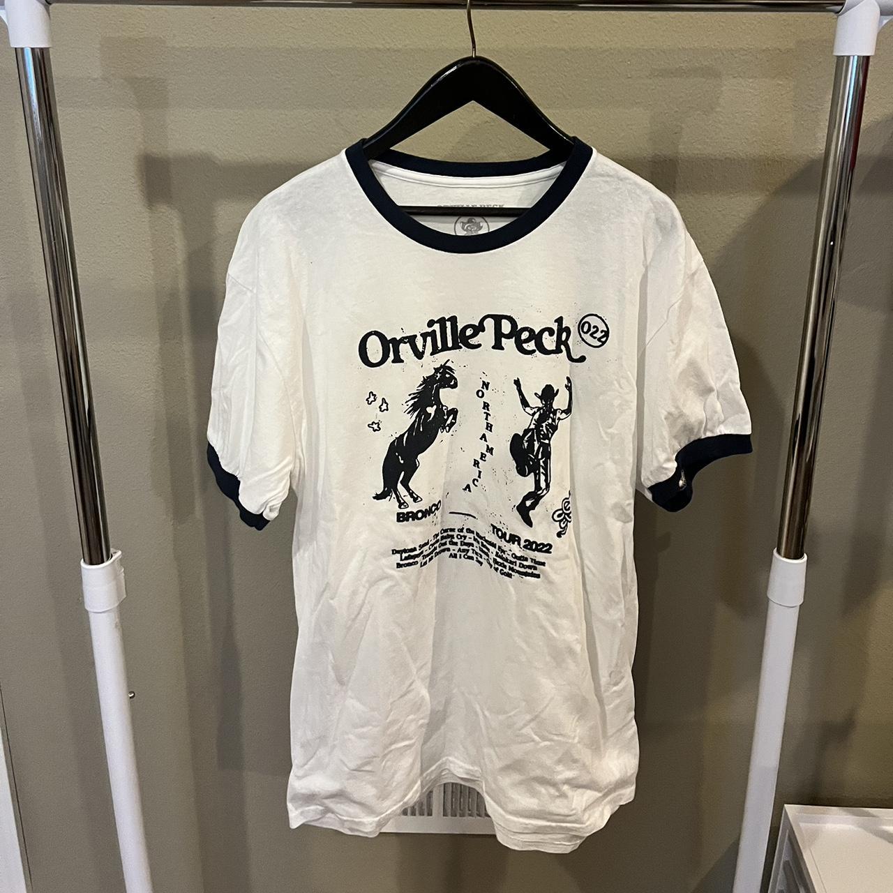 Orville peck two shirt bundle concert tees - Depop