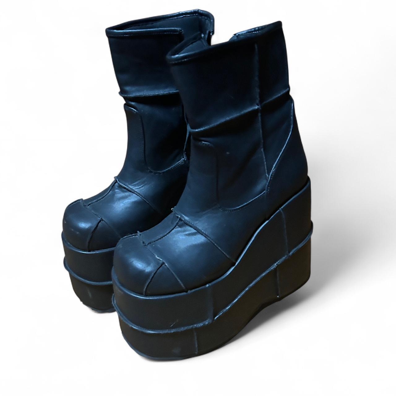 Demonia Men's Footwear - Black - US 12 – Demonia … - image 2