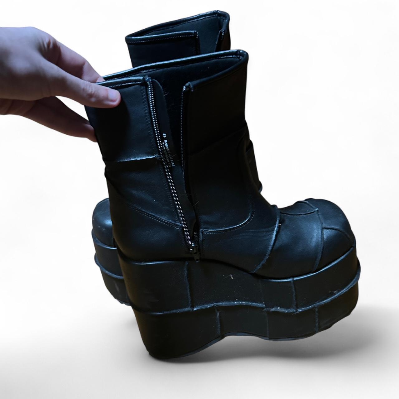 Demonia Men's Footwear - Black - US 12 – Demonia … - image 3