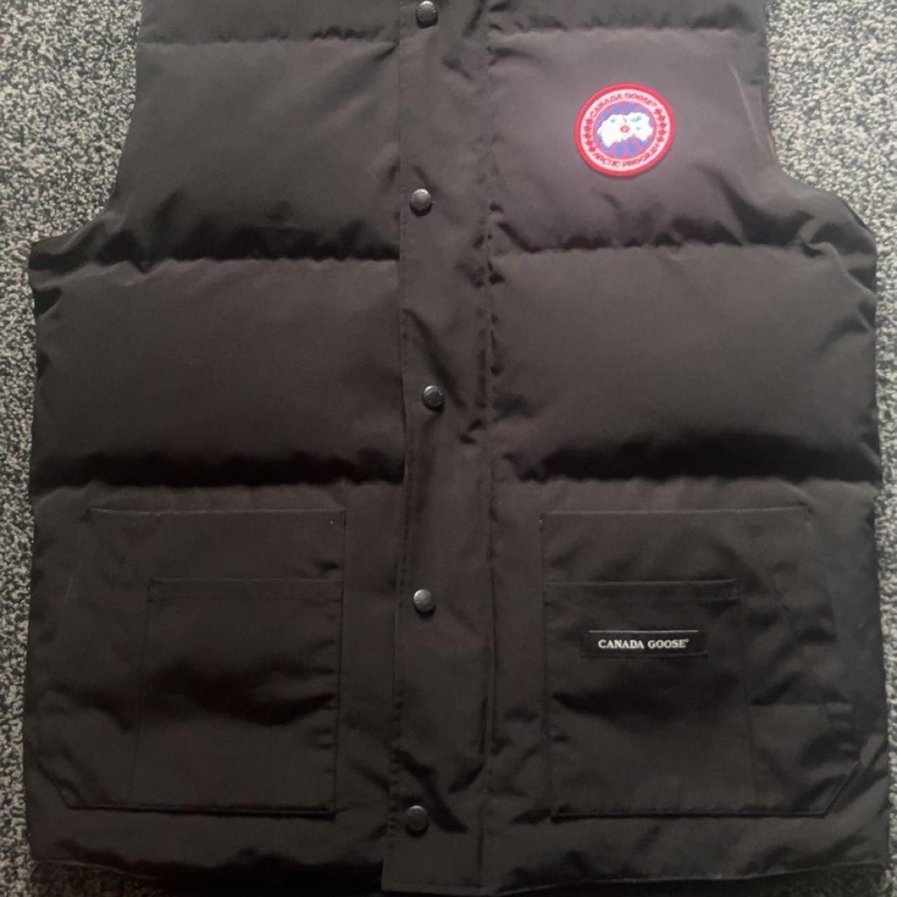 Canada Goose Gillet Unused - Depop