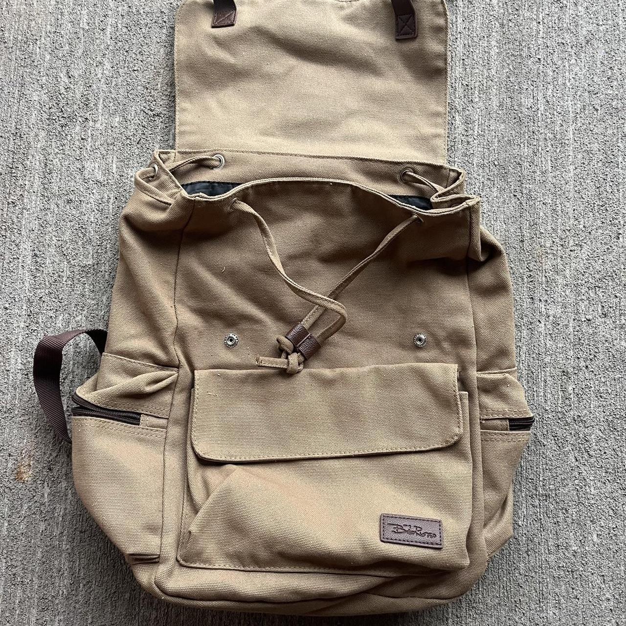 Bella russo canvas backpack best sale