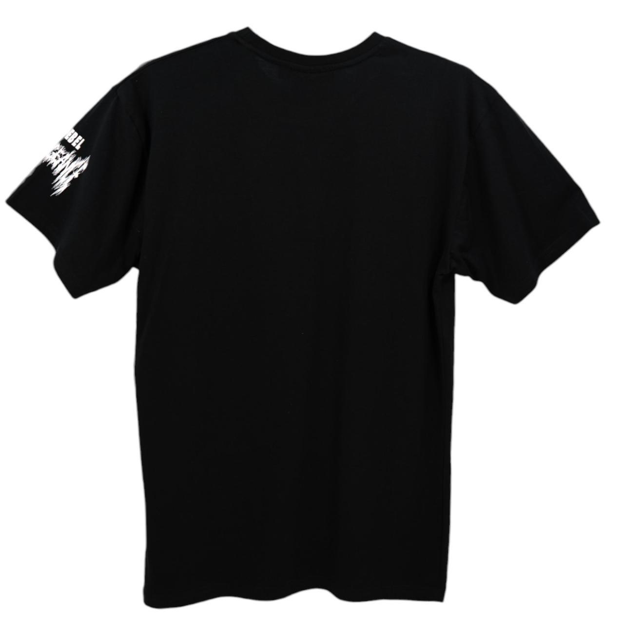 Original REBEL VENGEANCE Black Cotton T Shirt ' | Depop