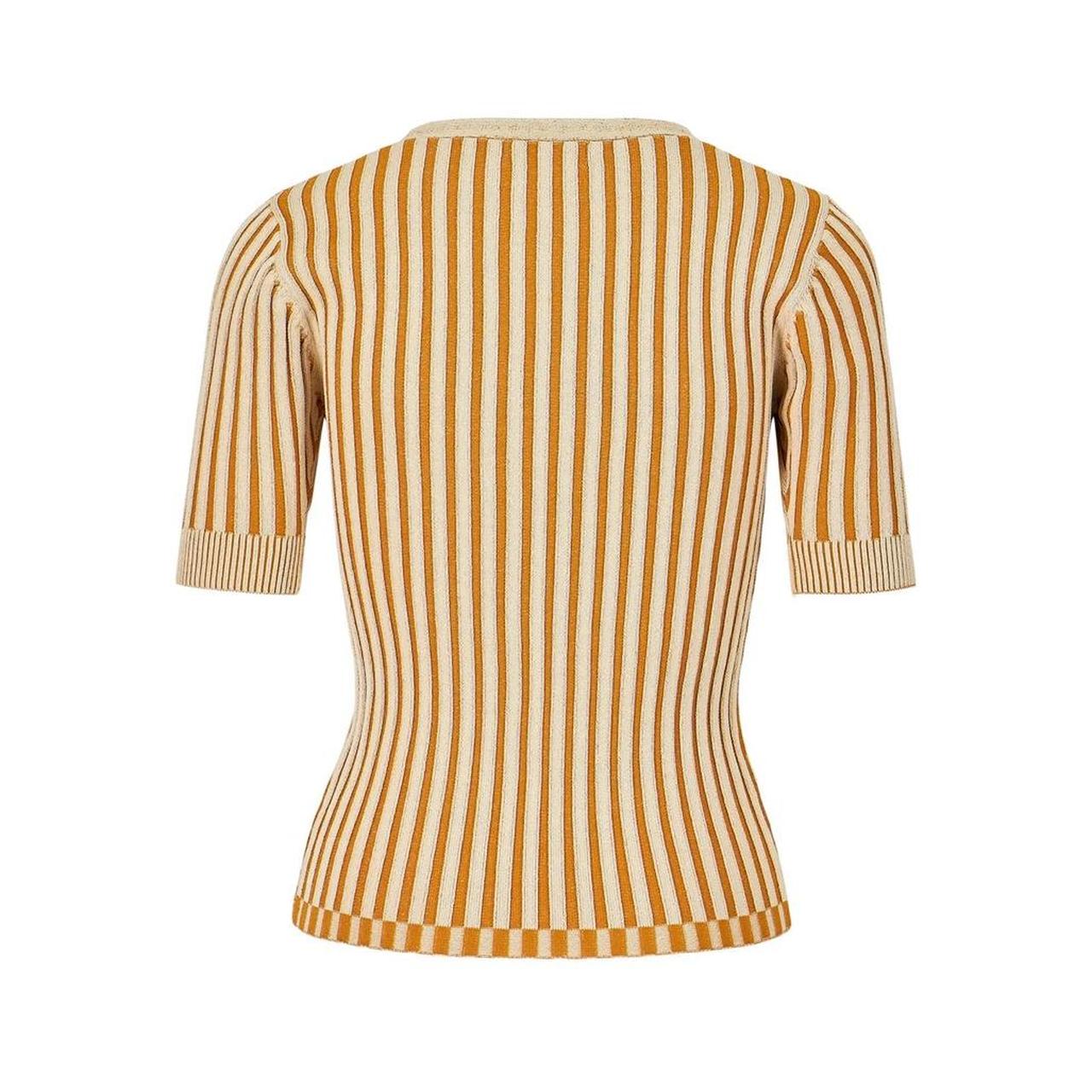 Nicholas Women's Top - Orange/Tan - L – NICHOLAS … - image 2