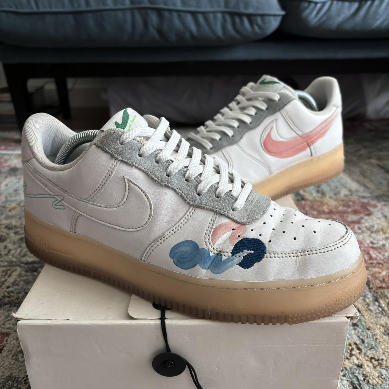 Nike x Mayumi Yamase Air Force 1 Flyleather 'Earth...