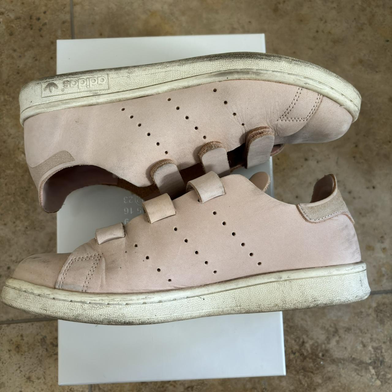 Adidas Originals Stan Smith OP CF in vapour pink Depop