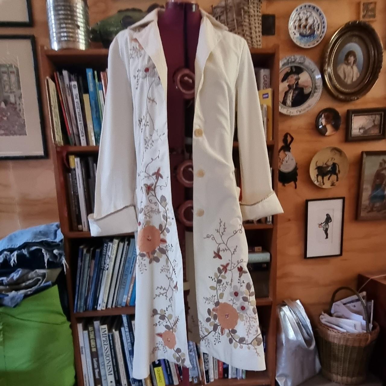 Trelise Cooper embroidered coat. Near new condition.... Depop