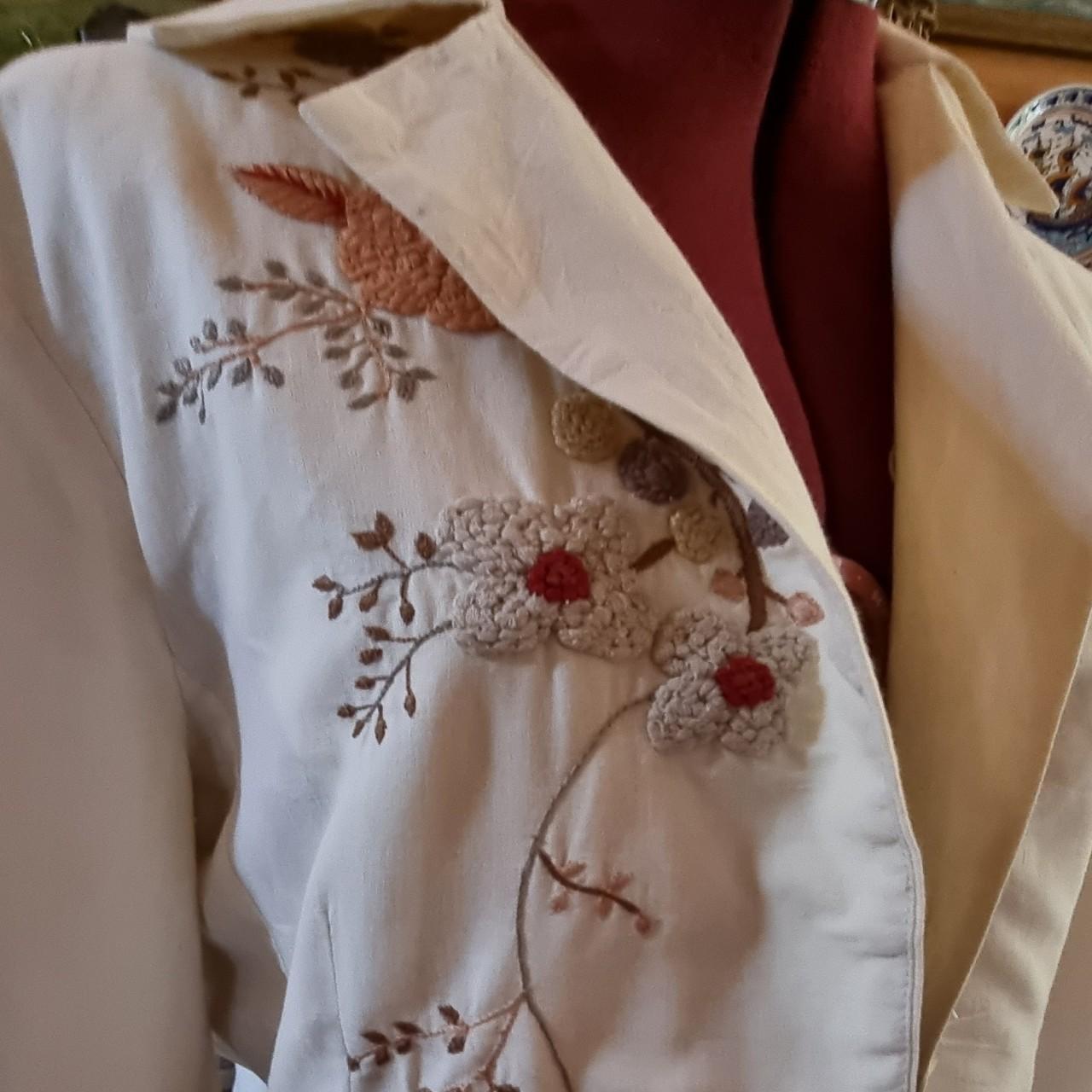 Trelise Cooper embroidered coat. Near new condition.... Depop