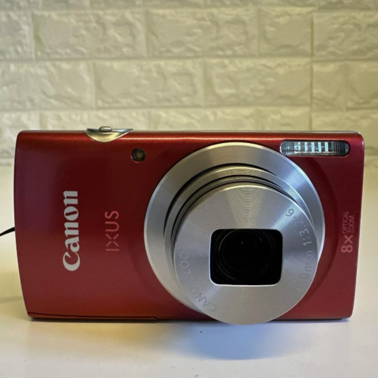 Canon IXUS 185 20mp 8x Optical Zoom Digital Camera -... - Depop