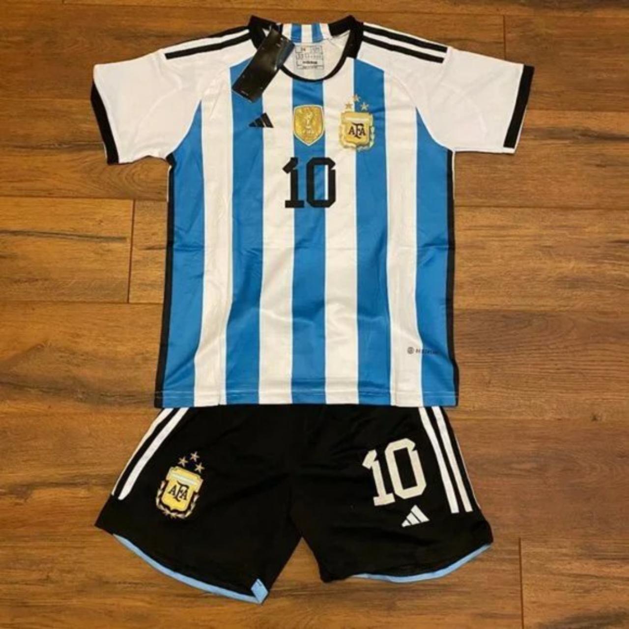 Argentina Messi🦋 ️⚡️ Kids Soccer Jersey - Depop
