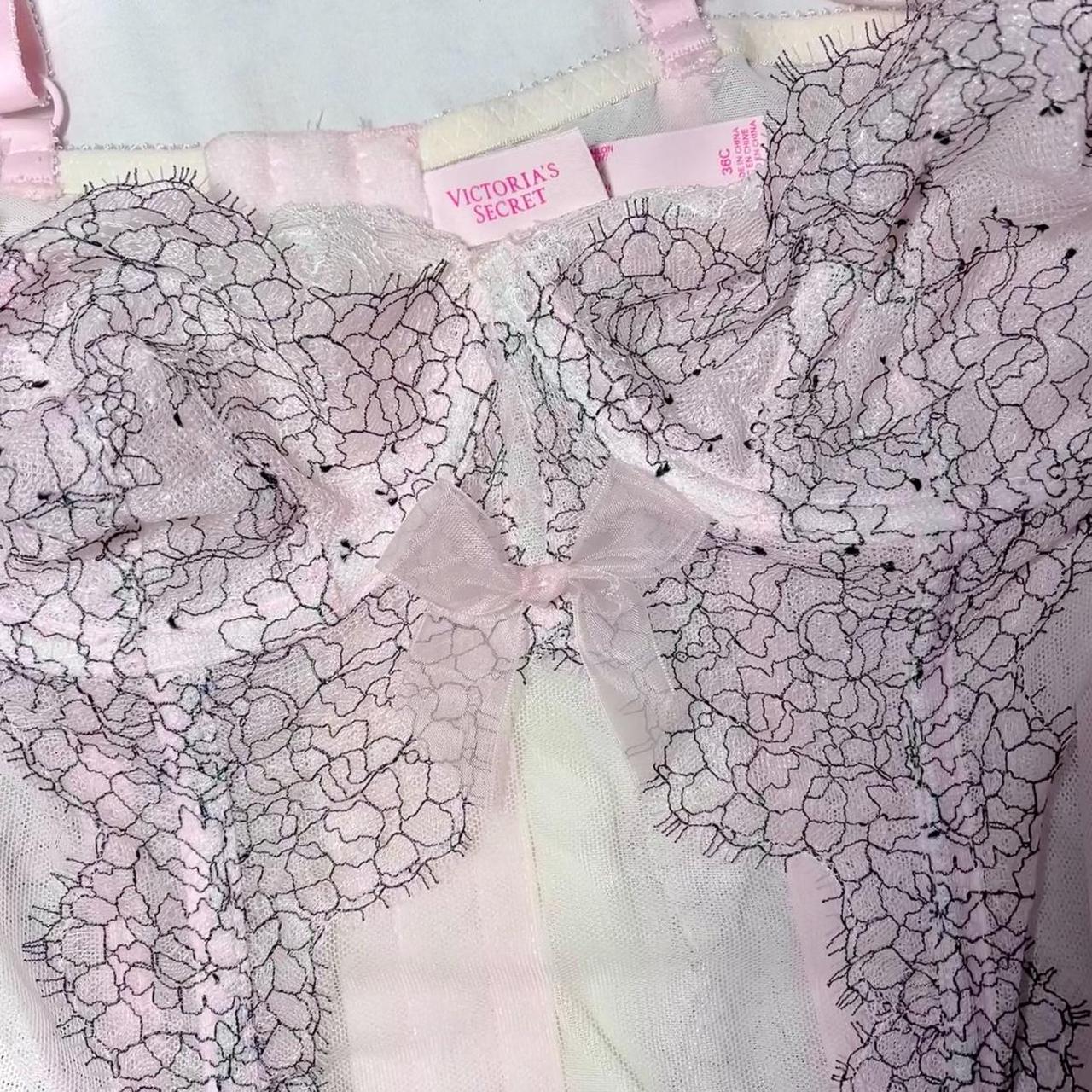 vintage victorias secret corset size 36 C 3 rows... Depop