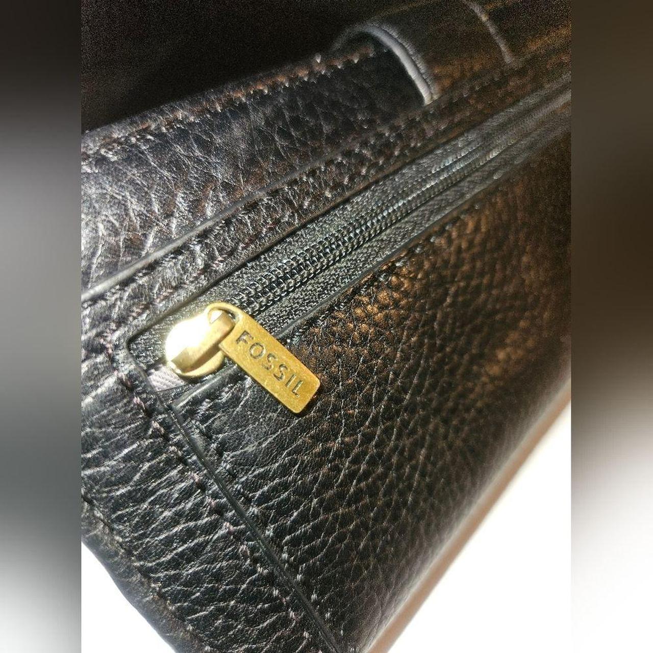 Fossil Women's Wallet - Black – Fossil Black Pebb… - image 5