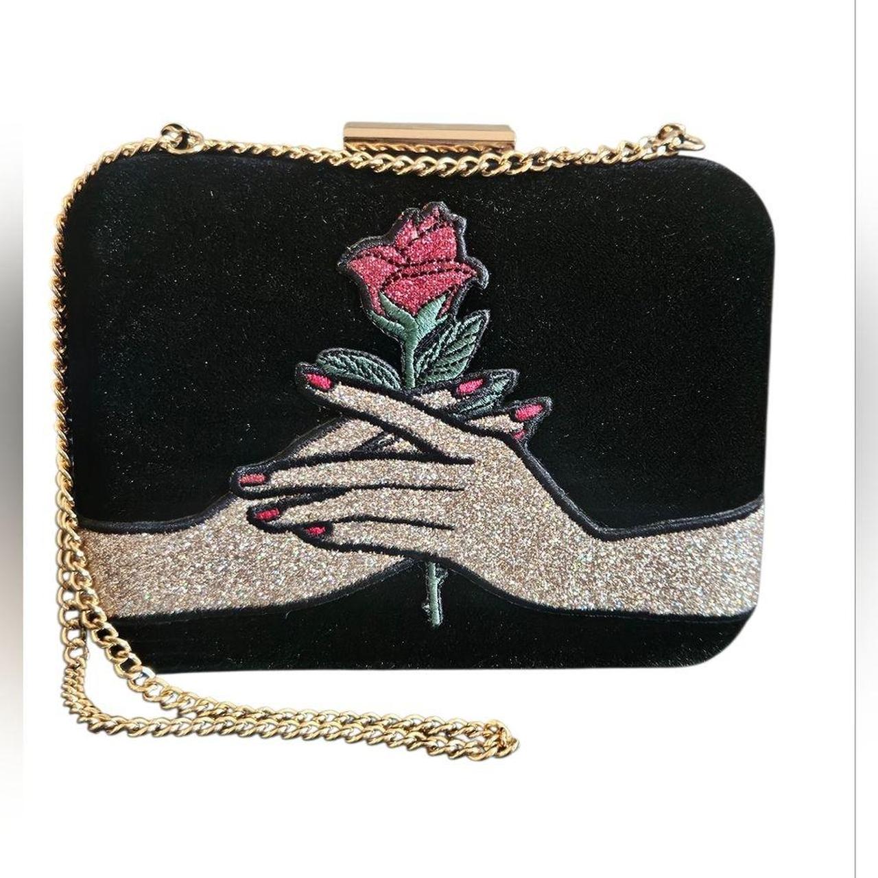 Disney Women's Velvet Bag - Black/Red – Disney Da… - image 6