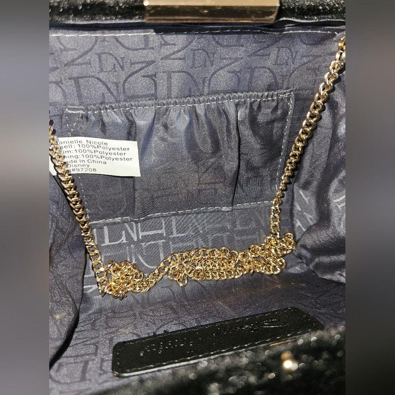 Disney Women's Velvet Bag - Black/Red – Disney Da… - image 5