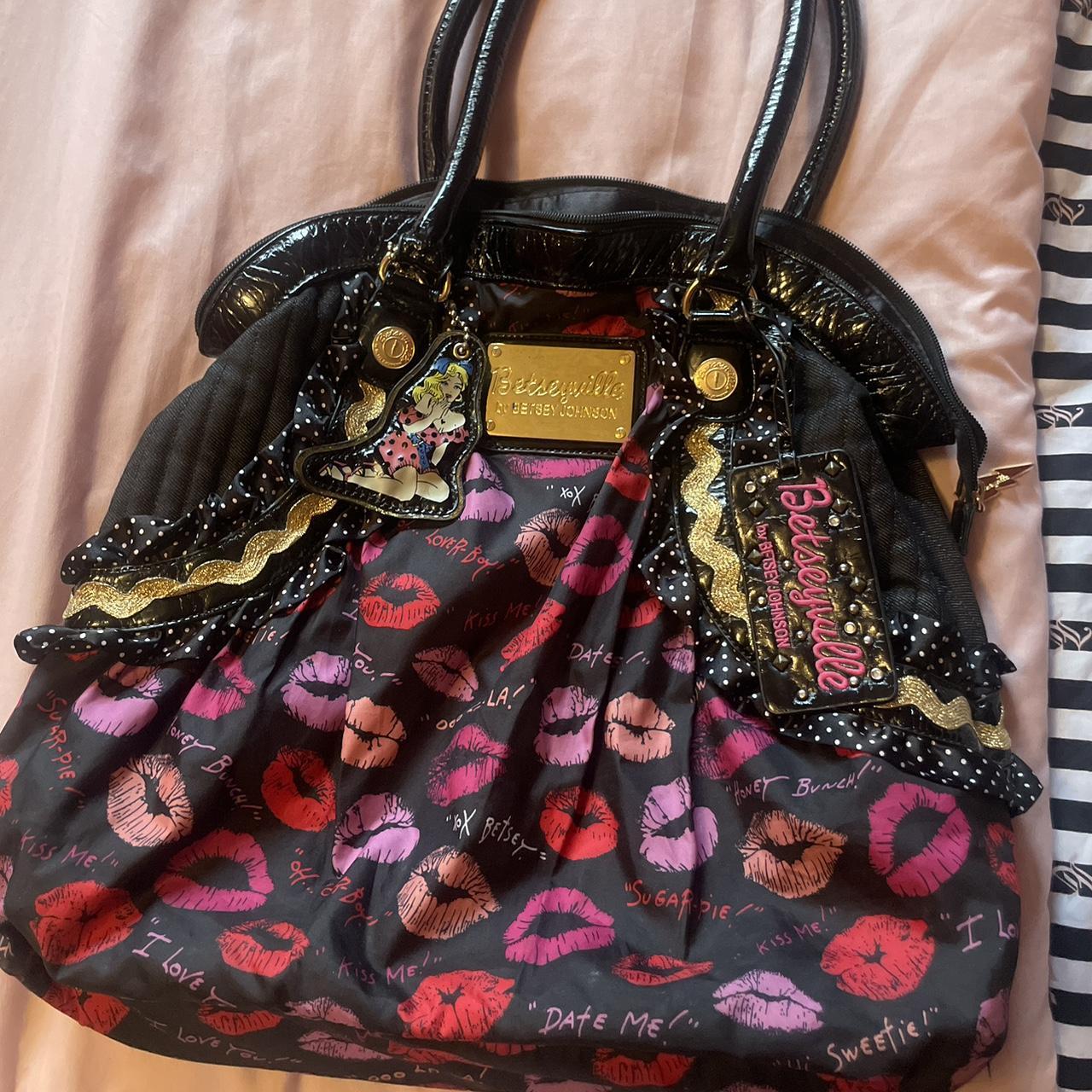 Betsey Johnson offers purse