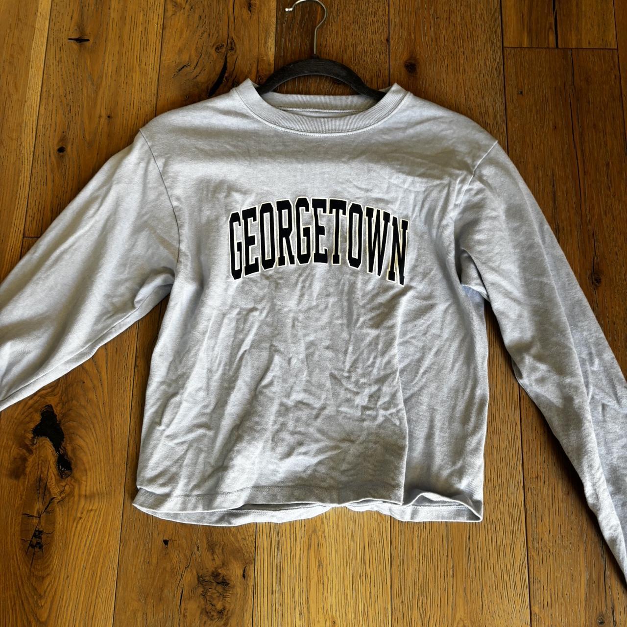 brandy Melville georgetown crewneck light. Depop