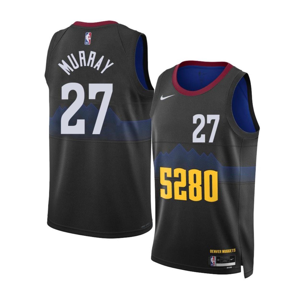 Denver Nuggets Jamal Murray 23-24 City Jersey - Depop