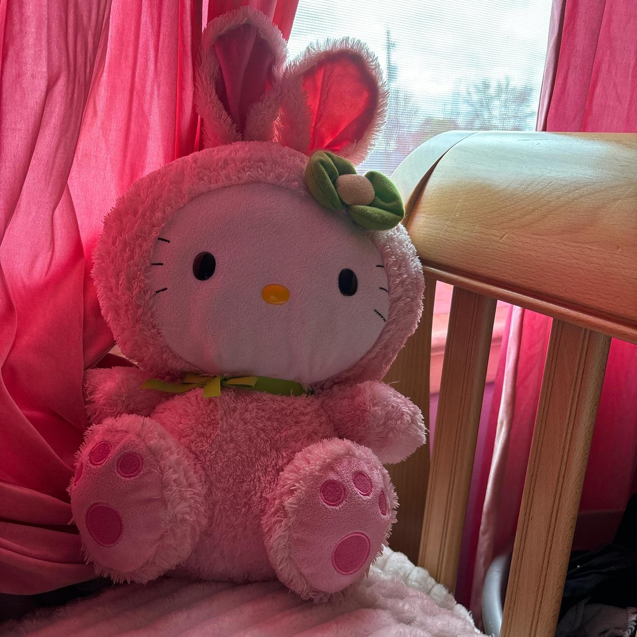 hello kitty bunny stuffed animal - Depop