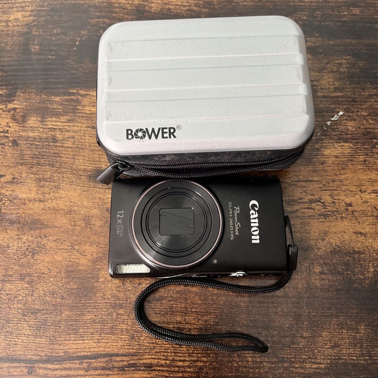 Canon Powershot Elph 330 HS Canon PowerShot ELPH 360 HS WiFi 12x