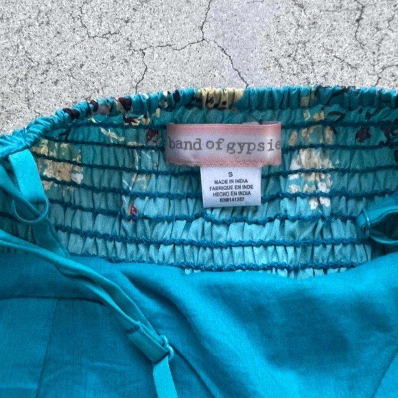 Band of Gypsies floral Romper shorts/maxi