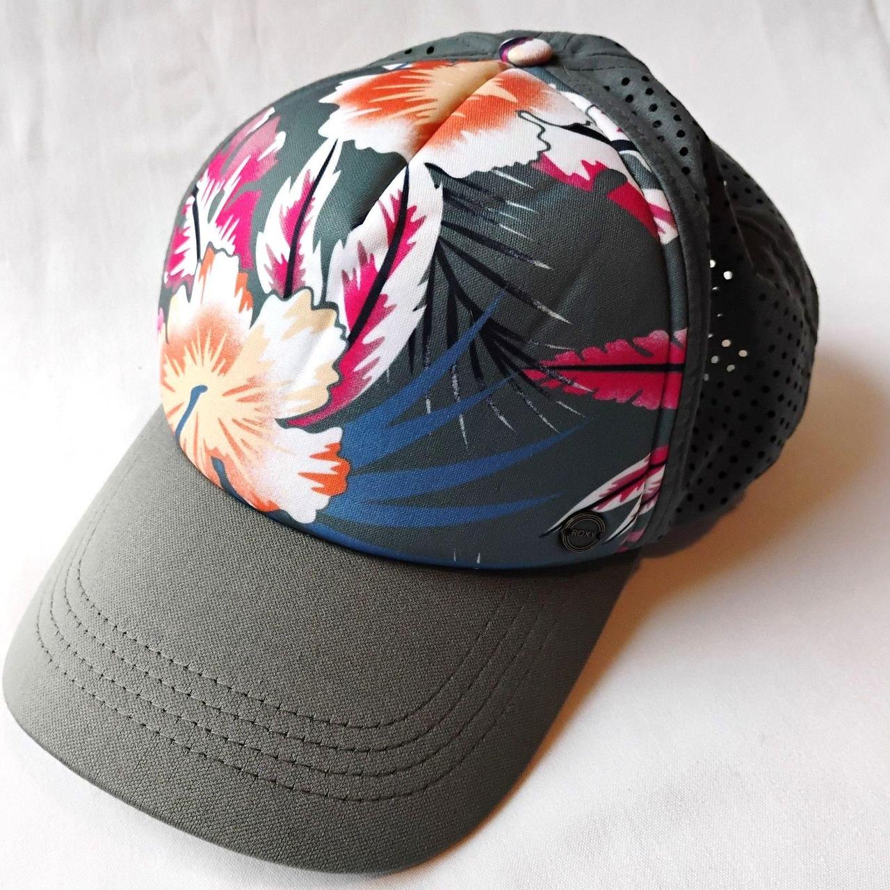 Roxy Women's Caps - Grey/Multi – Roxy snapback ad… - image 1