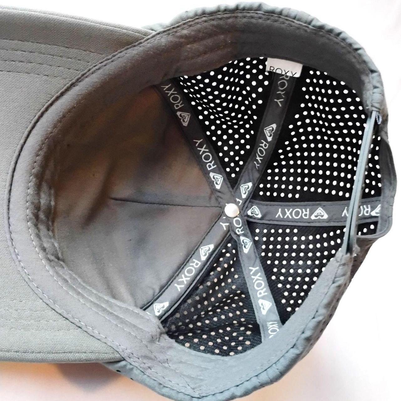 Roxy Women's Caps - Grey/Multi – Roxy snapback ad… - image 4