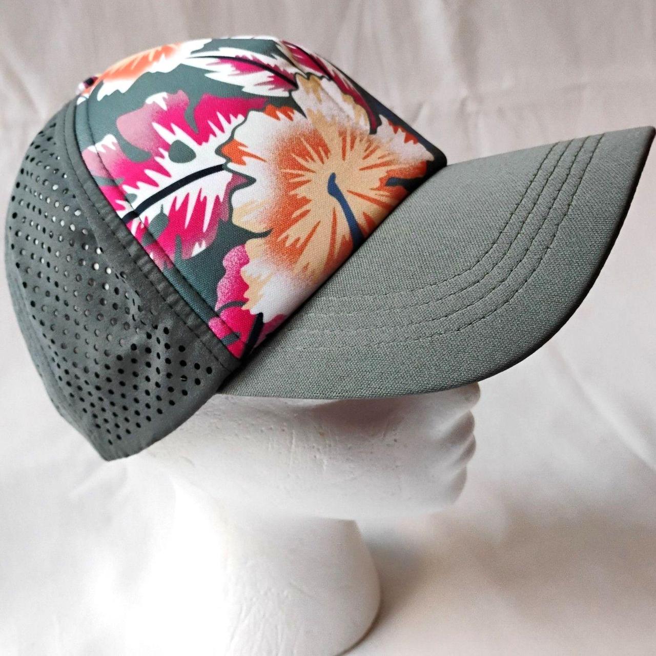 Roxy Women's Caps - Grey/Multi – Roxy snapback ad… - image 2