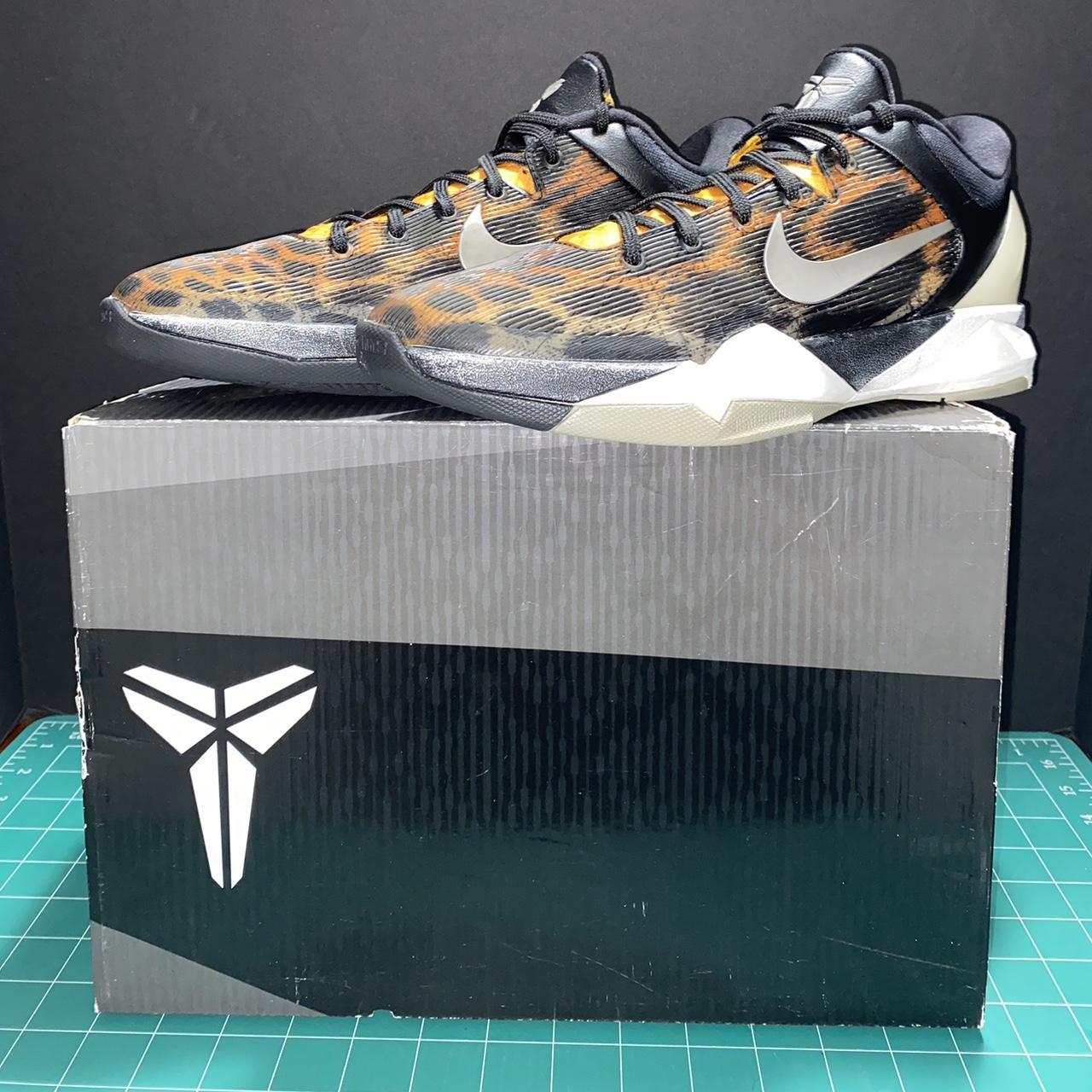 Kobe shops 7 cheetah