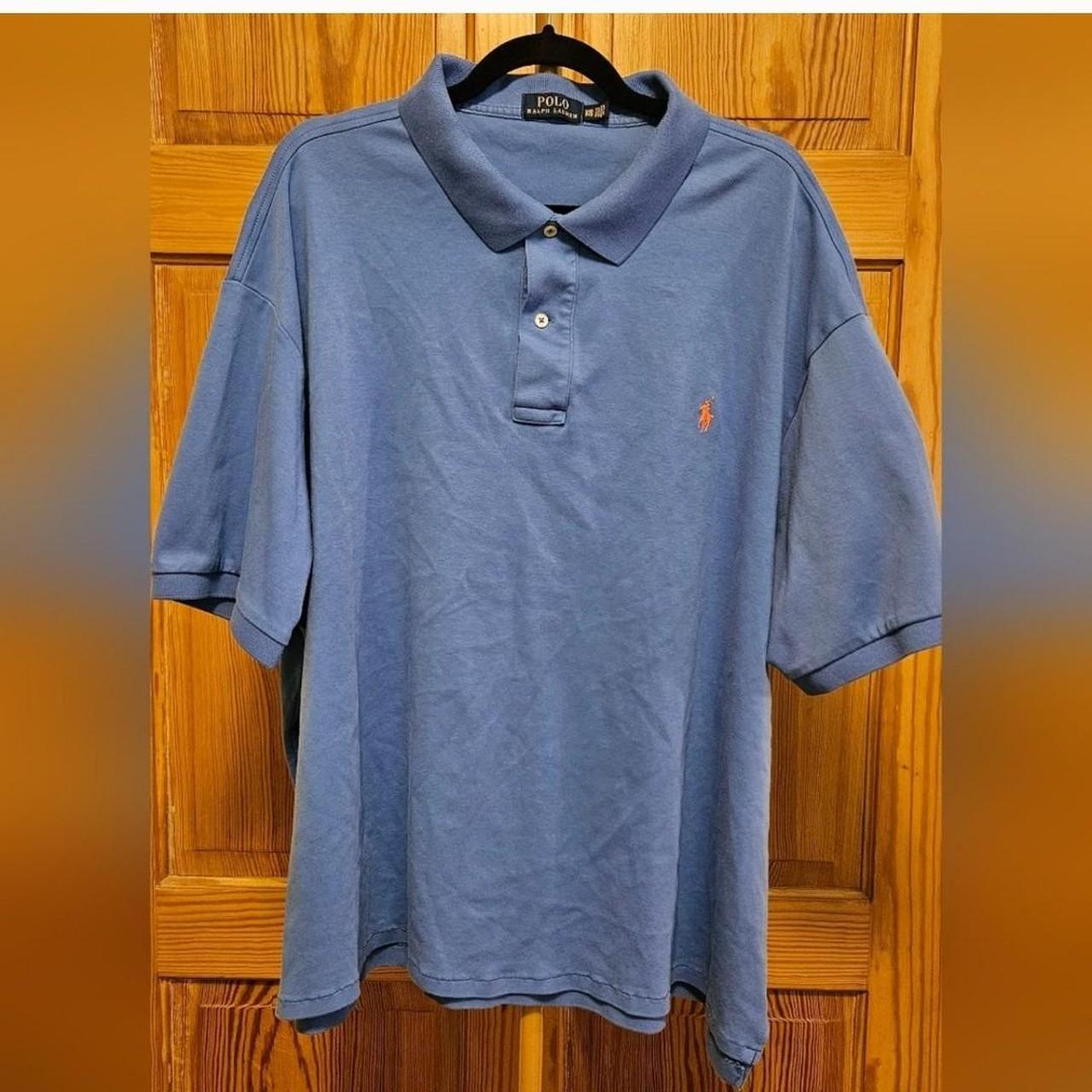 Ralph Lauren Blue Polo Size 3X