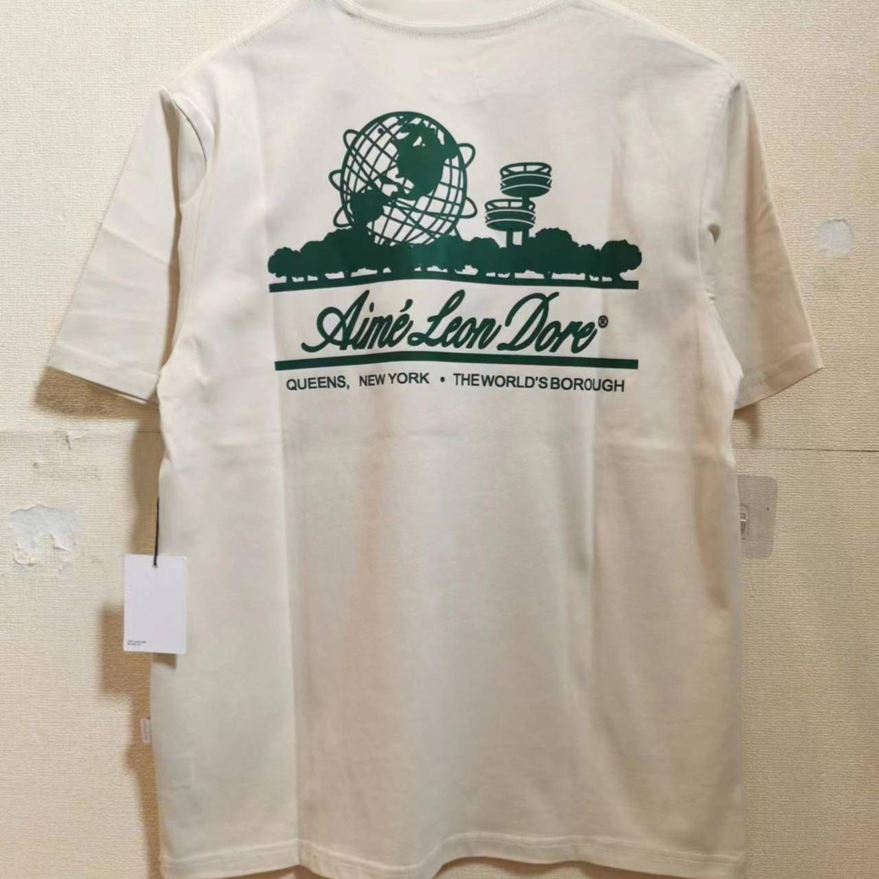 Aime Leon Dore TShirt White L Large Chest... Depop