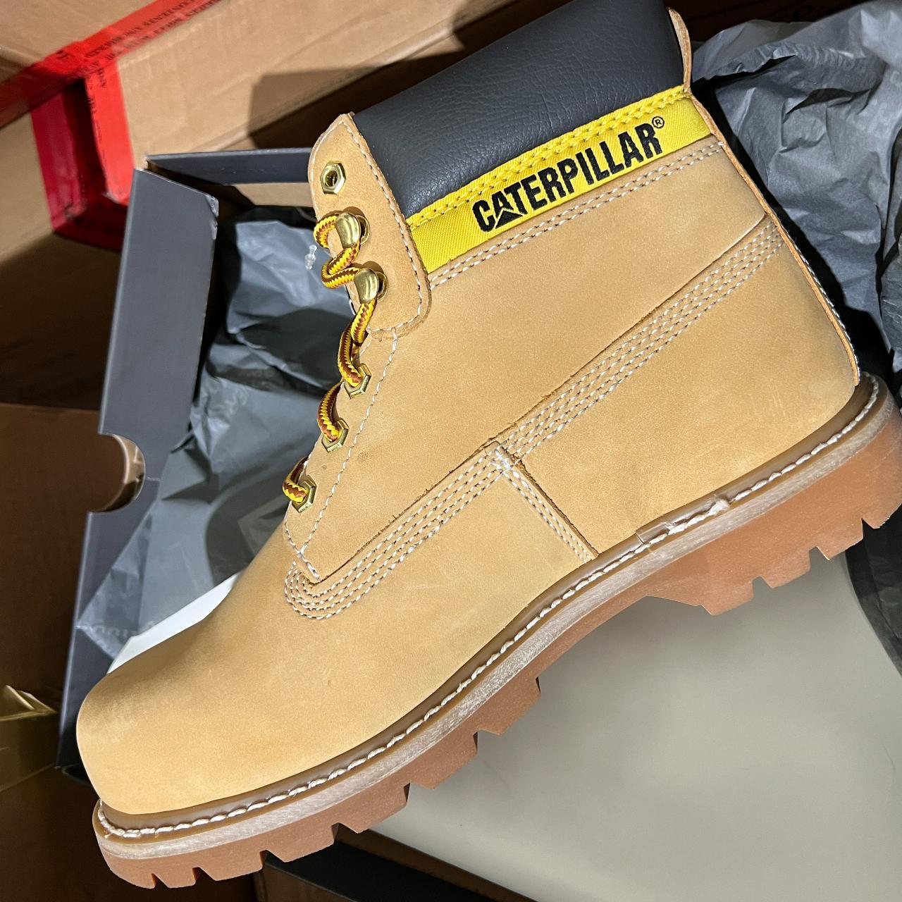 Mens Boots Cat Footwear Caterpillar Colorado Honey Buy Caterpillar