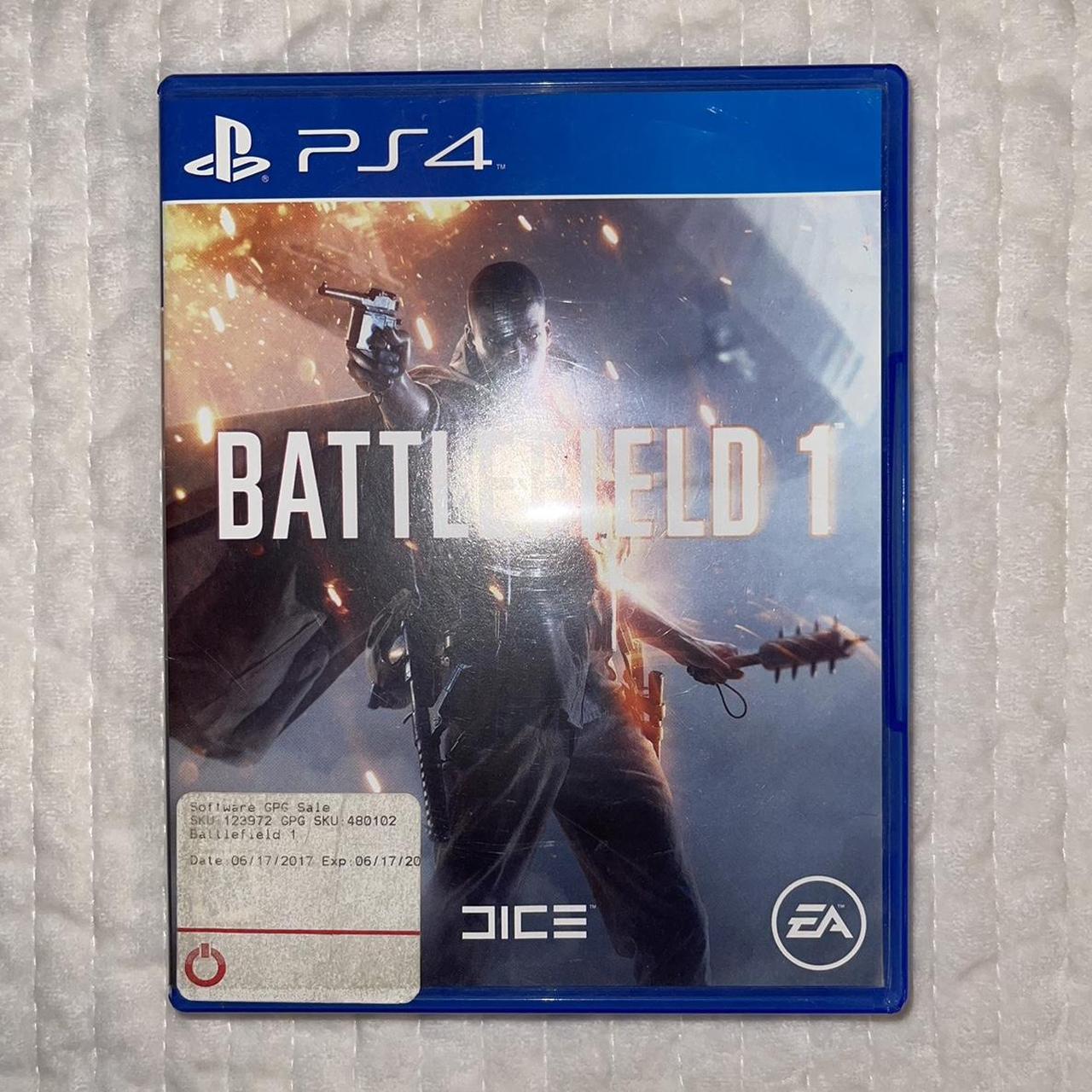 Battlefield 1 for ps4 (Used) - Depop